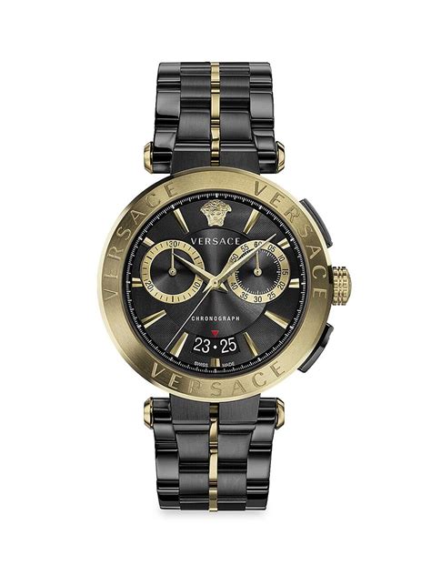 versace aion chrono|Versace Aion chronograph.